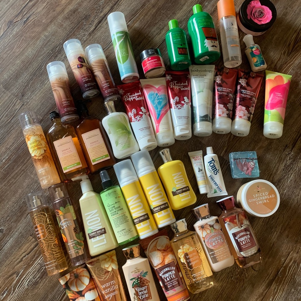 Bath and body works mystery box